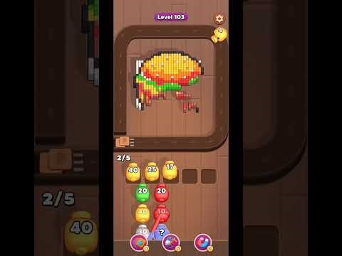 Hard Level 103 Walkthrough and solution BlazeShooter