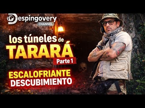 🧭 SECRET TUNNELS OF TARARÁ🏞, infrastructures that do not escape ABANDONMENT #despingovery