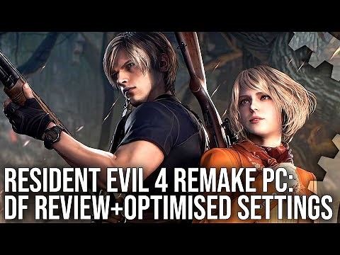 Resident Evil 4 Remake PC - It's Got Issues - Optimised Settings - DF Tech Review