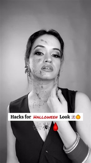 1K views · 3 comments | Scary easy Halloween makeup ideas — no pro...