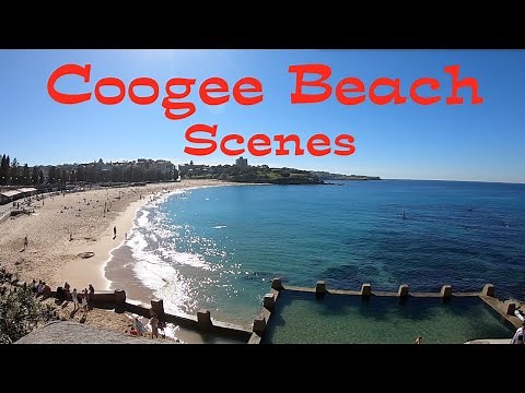Coogee Beach Sydney Australia - Sydney Beaches Australia (HD)