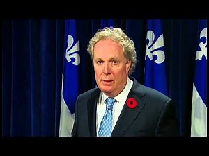 CBC News: The National - Charest Dollar Nov 8, 2007