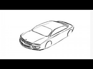 How to draw a Car