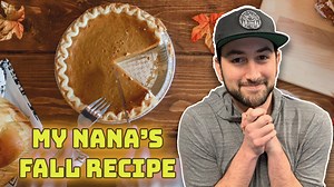 1.9K views · 96 reactions | Just because Fall is here doesn't mean EVERYTHING has to be about Pumpkin Spice... Instead of Imagine Dragon's "Enemy" it's Young Jeffrey's "My Nana's Fall Recipe!" | Brooke and Jeffrey | Facebook