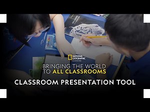 Teach Lessons Confidently with the Classroom Presentation Tool