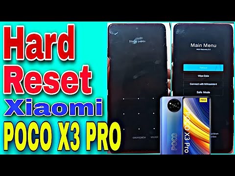 Hard Reset Poco X3 Pro, Formatear Xiaomi Poco X3 Pro