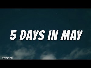 Blue Rodeo - Five Days In May LYRICS Video