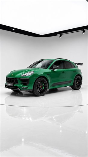 🔥 Porsche Macan GTS Modified & Assembled 🏎️💨 | Satisfying Car Build #shorts #viralshorts #carbuild