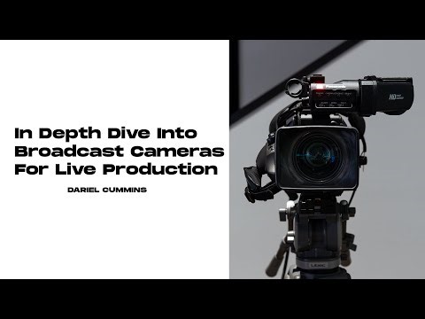 In Depth Dive Into Broadcast Cameras For Live Church and Worship Production