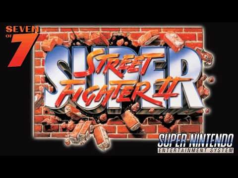 Street Fighter II' Turbo: Hyper Fighting (SNES)