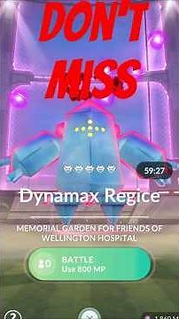 Dynamax Regice Counters Guide ❄️ Best Attackers & Tanks (Pokémon GO)