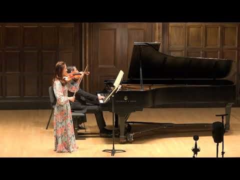 Schubert: Sonatina for Violin and Piano No. 1 in D Major, D. 384 [Binaural 3D Audio]