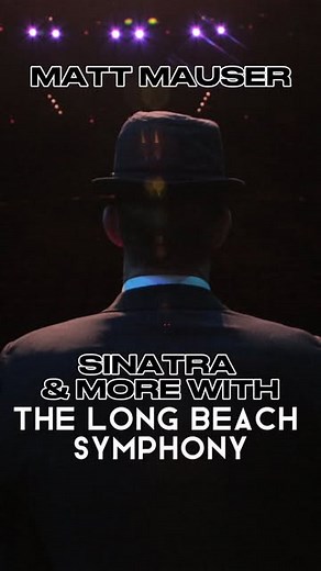 Matt Mauser on Instagram: "🎶 Get ready for an unforgettable evening out with Matt Mauser and the Long Beach Symphony performing the iconic hits of Frank Sinatra, Elvis Presley, and more! 🎶✨ 🗓 Date: Saturday, March 22 🕖 Time: 7:30 PM 📍 Location: Long Beach Arena 🎟 mattmauser.com or longbeachsymphony.org (ticket link in bio) #Sinatra #Elvis #SymphonyConcert #Classics #LiveMusic #LongBeach #Concert #MusicLovers #MattMauser"
