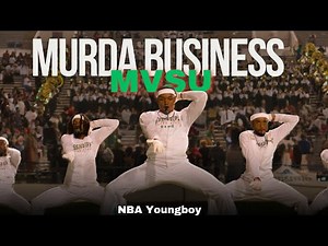 Murda Bizness (NBA Youngboy) - MVSU | 2024 Mississippi Valley vs Jackson State | Watch in 4K!!!!