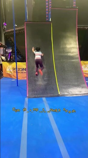 Sky-Zone Trampoline Park in Mississauga, Ontario!