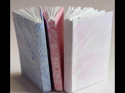 How to Make a Mini Paper Book (DIY Paper Crafts for Kids)