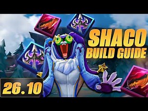 The Updated AD Shaco Build for Patch 26.10