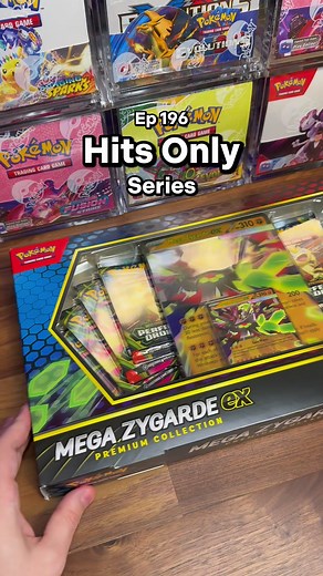 New Mega Zygarde EX Premium Collection — Hits Only Episode 196