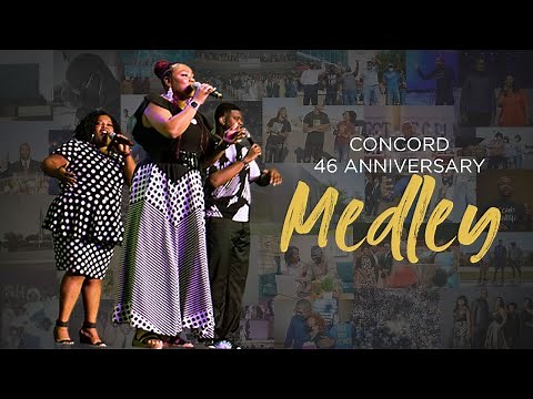 Church Anniversary Medley // Concord Worship - Concord Church