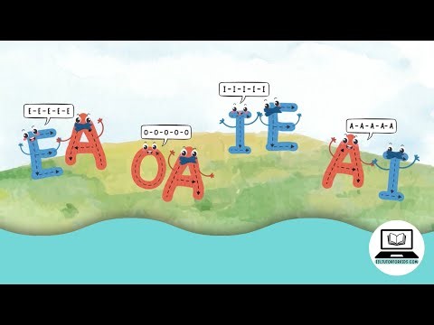 Learn ENGLISH words | Two Vowel Talkers Rule! | Fun Phonics Song for Kids