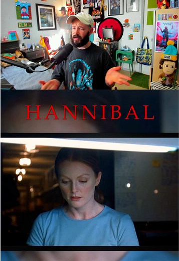 Julianne Moore is great in Hannibal #hannibal #anthonyhopkins #silenceofthelambs #juliannemoore #jodiefoster