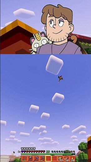 Ash Plays a MIND-BLOWING Trick on Aenne in Minecraft!