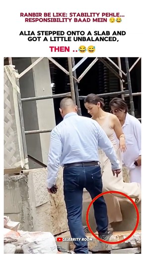 Alia Lost Balance & Asked for Raha… Ranbir Said ‘Nope’😂🔥#aliabhatt #ranbirkapoor #bollywood #shorts