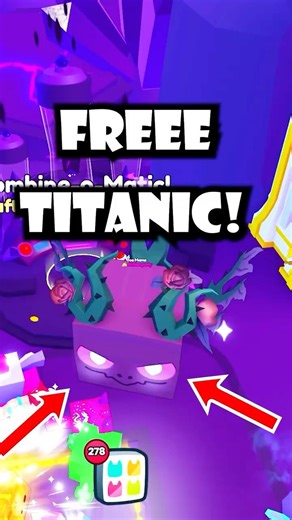 Do This NOW for a FREE Titanic in Pet Simulator 99