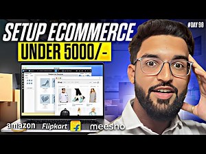 E-commerce Setup Under ₹5000: Sell on Meesho, Flipkart, Amazon (2025 Guide)