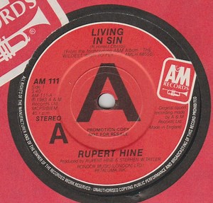 Rupert Hine - Living In Sin