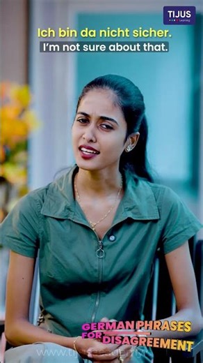 Say NO in German: Phrases for Disagreement and Doubt