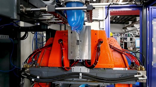 High Speed Automatic Extrusion Blow Molding Machinefor Plastic Bottles Extrusion Blow Moulding Machinery