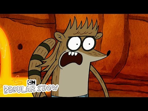 Mordecai Vs Rigby! | Regular Show | Cartoon Network