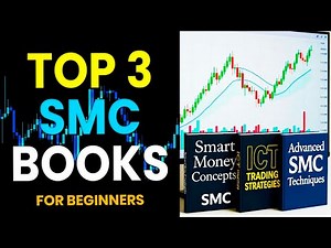 Top 3 Best Books to Learn Smart Money Concepts Trading SMC ICT (beginner to advanced)