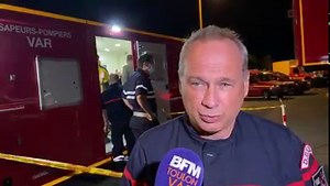 "Le feu est parti extrêmement rapidement": le colonel Eric Grohin, directeur départemental du SDIS, fait le point sur l'incendie qui a déjà ravagé plus de 1000 hectares dans le Var ⤵ | BFM Toulon Var