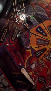 Throwing it back to our Spider-Man Vault Edition from 2016. 🕷️🕸️ Who’s your favorite Spidey villain? #SpiderMan #Pinball | Stern Pinball