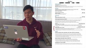 Le CV qui m'a fait rentrer chez Microsoft (de 0 expérience à Big Tech)