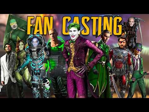 Fan Casting the DCU Batman Rogues Gallery