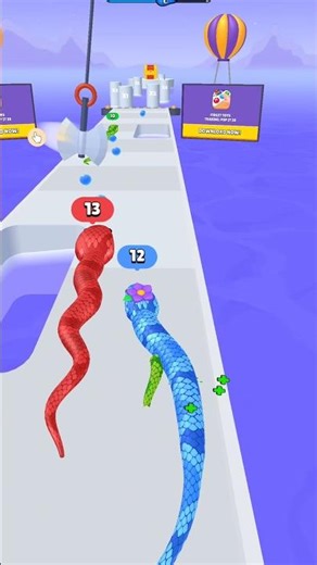 Snack Run Game Part 256 🍩 | Fun Mobile Game Gameplay | Snack Run Level 256