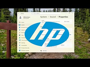 How to Test Microphone on HP Laptop [Tutorial]