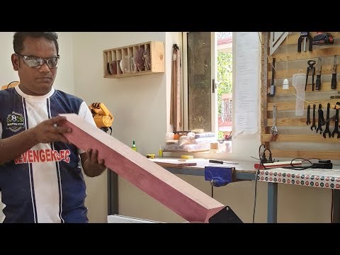 Making of Native American flutes Live