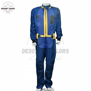 Handmade Fallout Vault 111 Jumpsuit: Gamer Cosplay Costume - Etsy