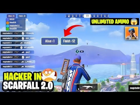 Scarf all 2.0 Solo VS Squad Rush Gameplay 🥵