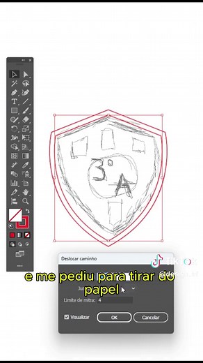 Escudo de Interclasse/Futebol . . . . #Interclasse #jogosescolares #futebol #terceirao