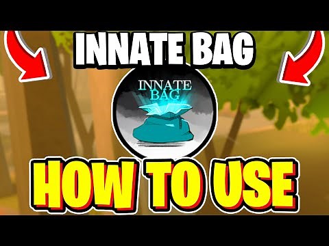 What Does INNATE BAG DO In Jujutsu Infinite? Roblox