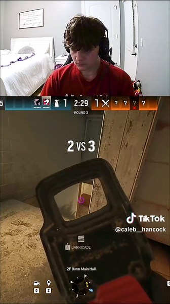 Clips of Squad Battles in Siege Gameplay