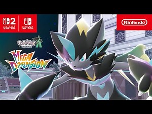 Pokémon Legends: Z-A – Mega Dimension – Mega Zeraora strikes! ⚡