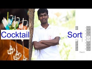 Cocktail Sort | Sorting Algorithms part 6 | interview questions