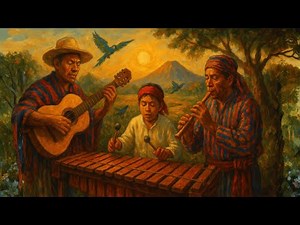 🇬🇹 GUATEMALA Traditional Folk Music: "Cantos del Sol Naciente"