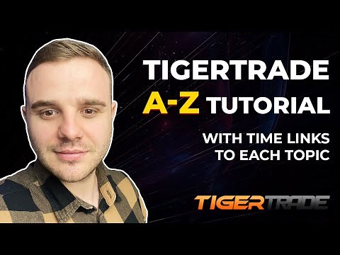 TigerTrade A-Z Tutorial. №1 platform for DOM & Footorint Trading.